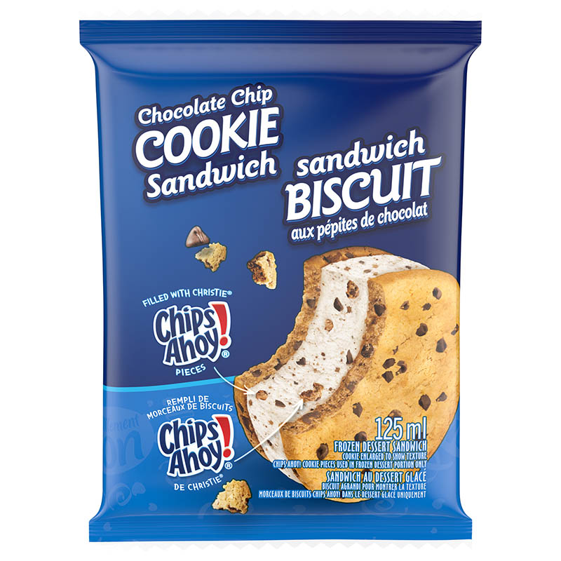 CHRISTIE® CHIPS AHOY CANADA!® Chocolate Chip Cookie Sandwich