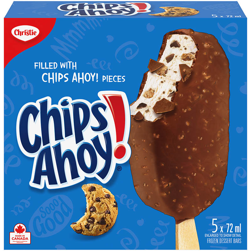 CHRISTIE® CHIPS AHOY CANADA!® Chocolate Chip Cookie Sandwich