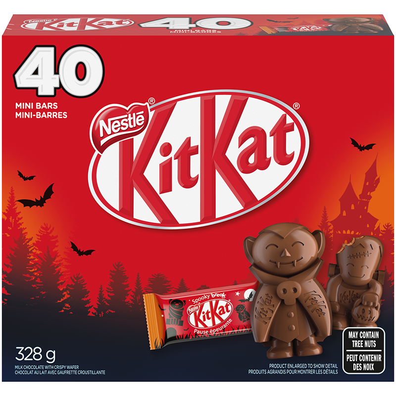 KITKAT Halloween Scary Friends 40 pack