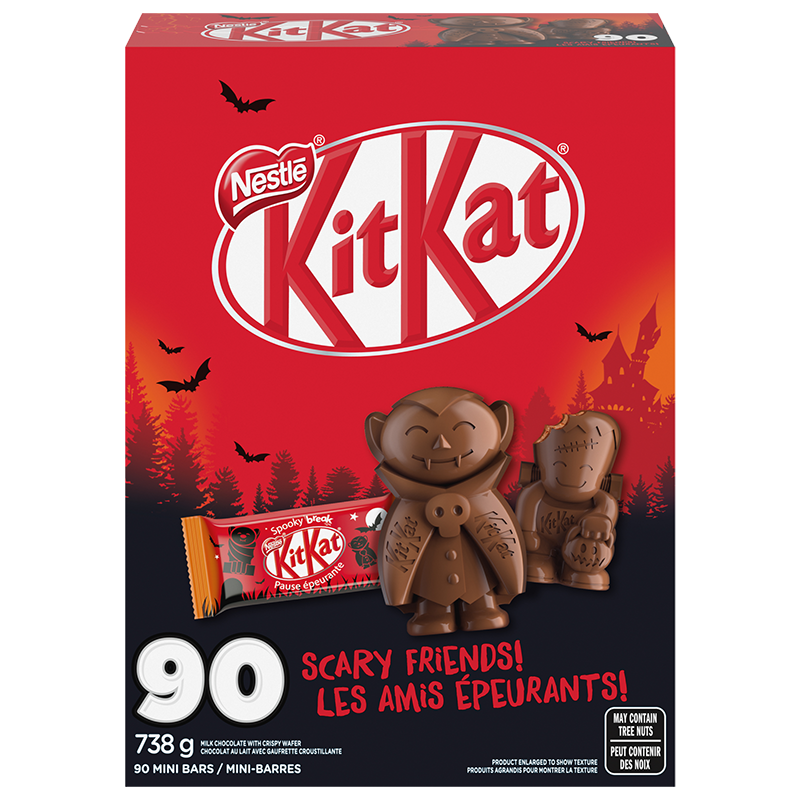 KITKAT Halloween 25ct Carton