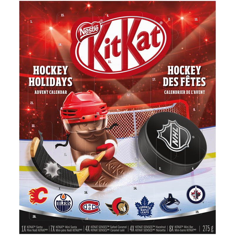 KITKAT Hockey Holidays NHL Advent Calendar