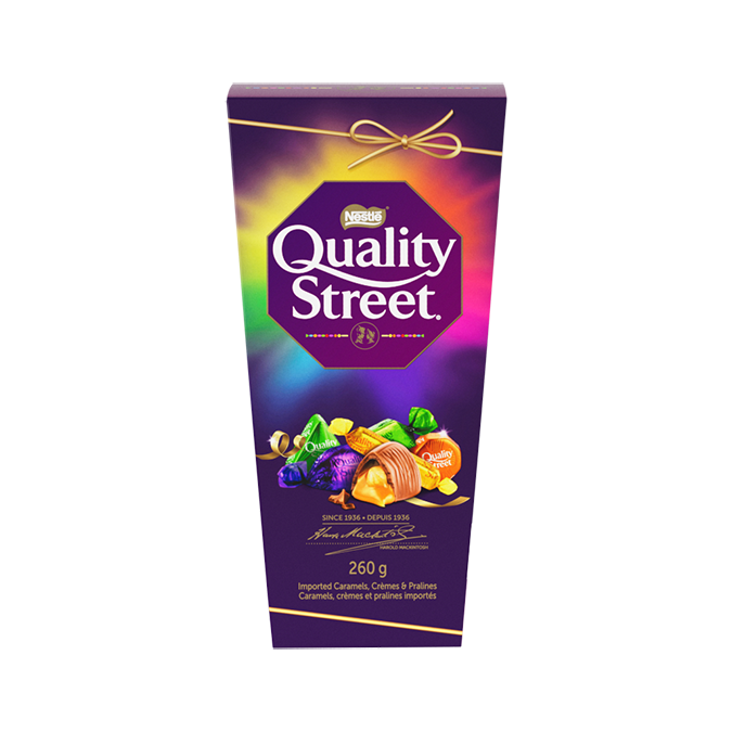 QUALITY STREET Holiday Gift Box Made with nestle