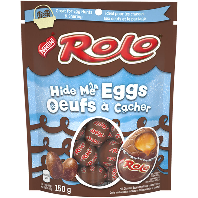 ROLO Easter Hide Me Chocolate Eggs