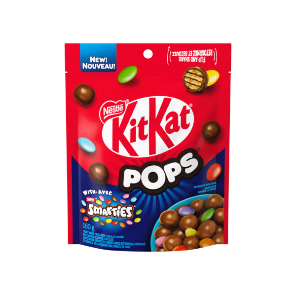 KitKat Pops Mixes Smarties 