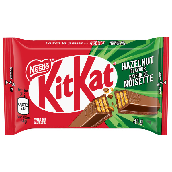 KitKat 4-Finger Hazelnut