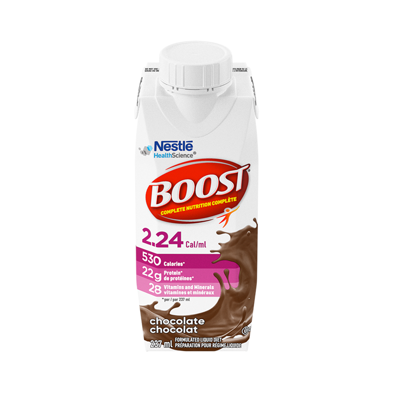 Boost 2.24 chocolate