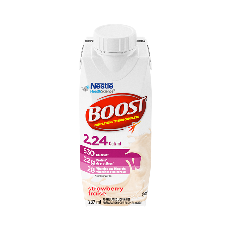 Boost strawberry flavor