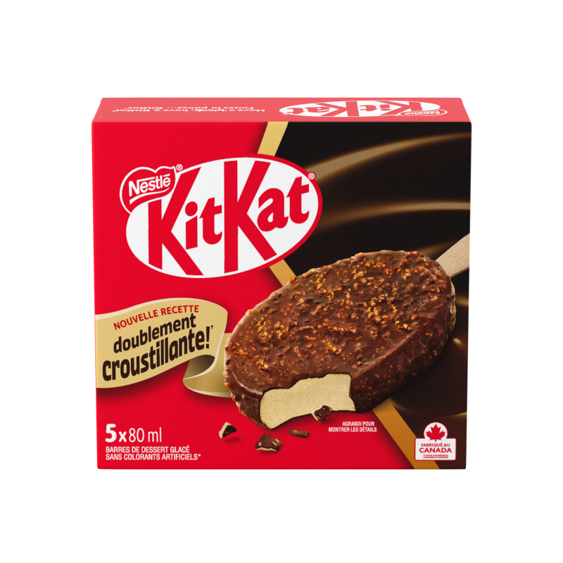 Kit Kat frozen bars