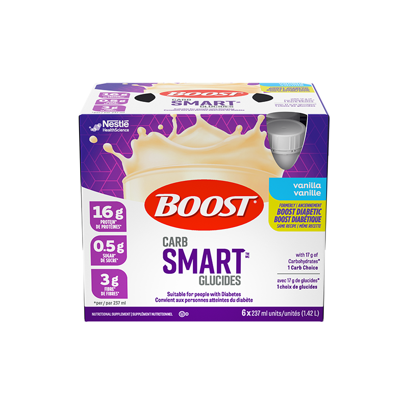 boost diabetic vanilla multipack