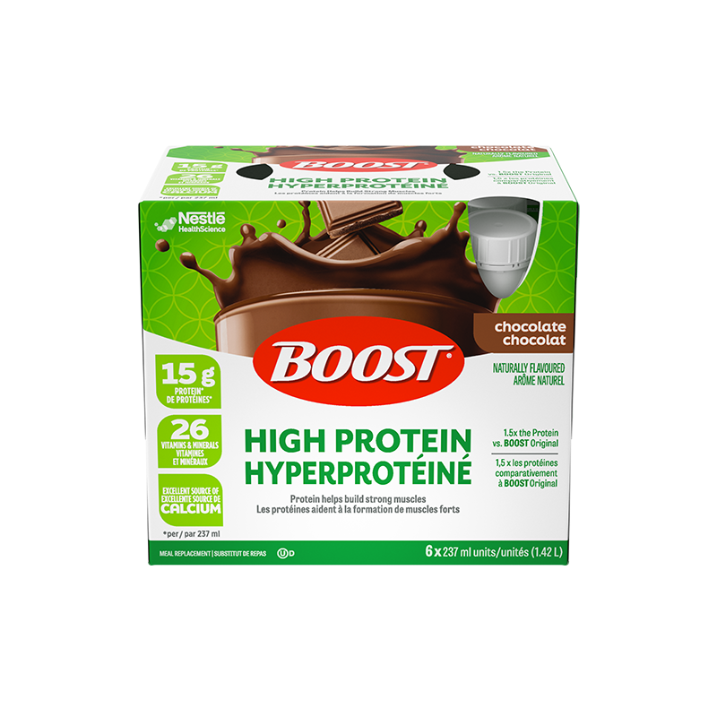 High protein chocolate multipack