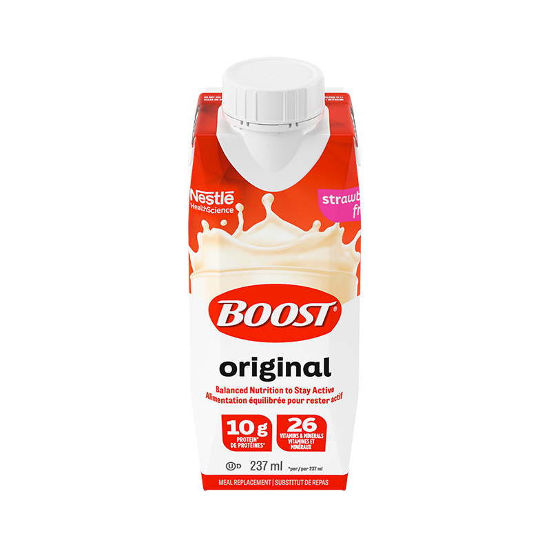Original strawberry tetra