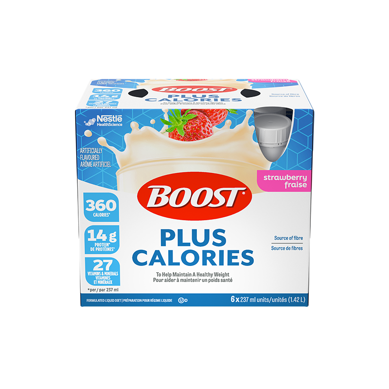 plus calories strawberry multipack
