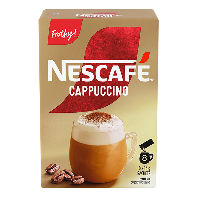 Nescafe gold cappuccino discount