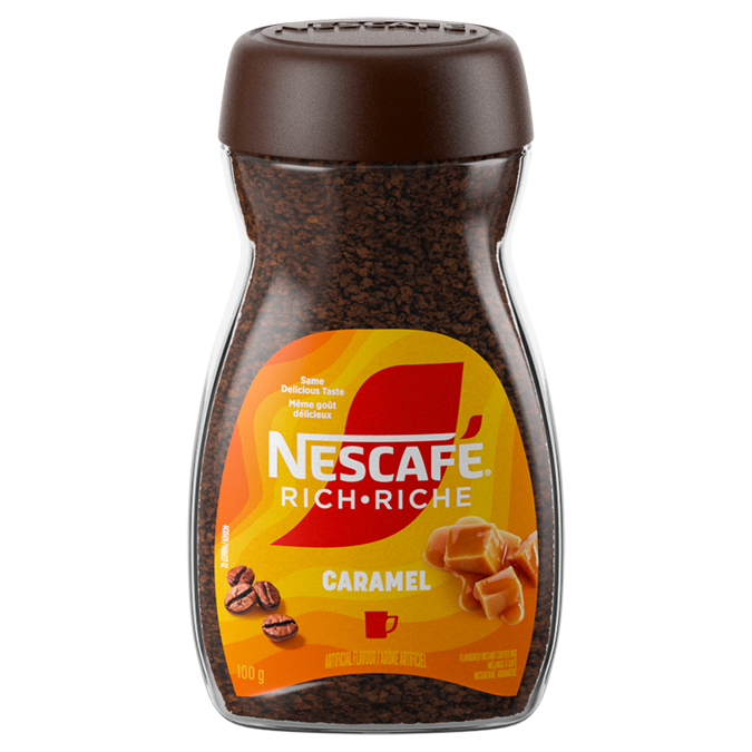 Nescafé rich caramel