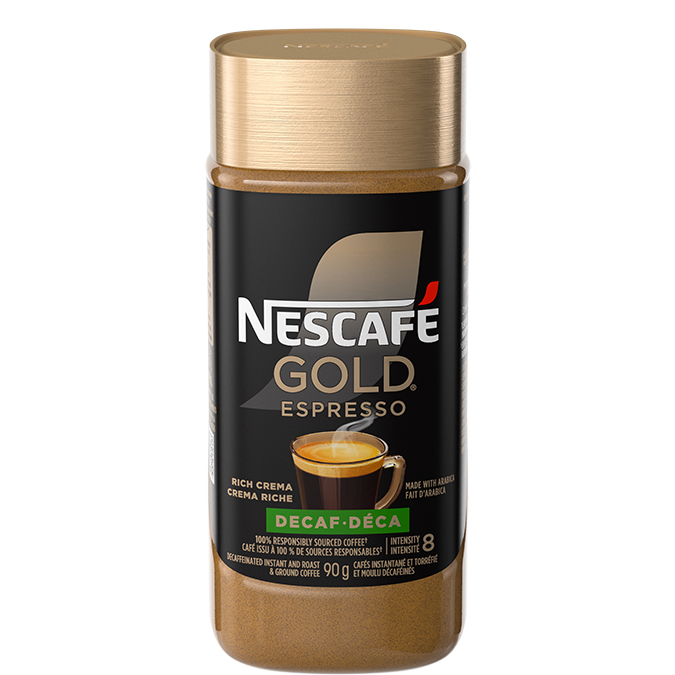 Nescafé gold espresso decaffeinate