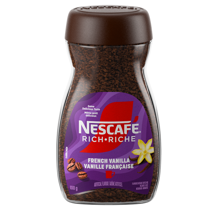 Nescafé rich french vanilla