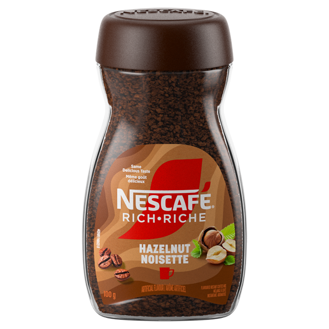 Nescafé rich hazelnut