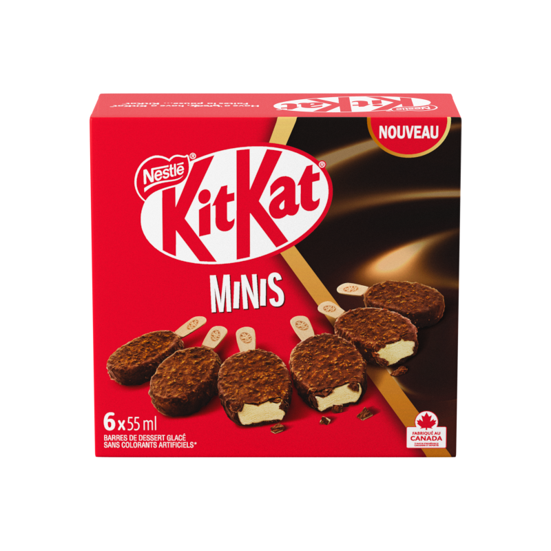 KitKat minis frozen bars