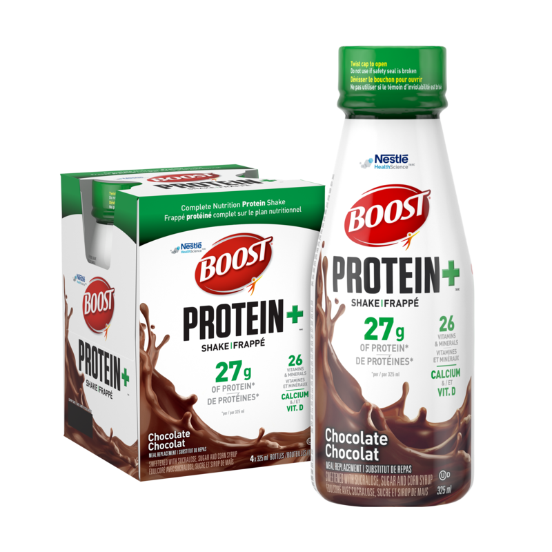 BOOST Protein and Shake - Chocolate pack