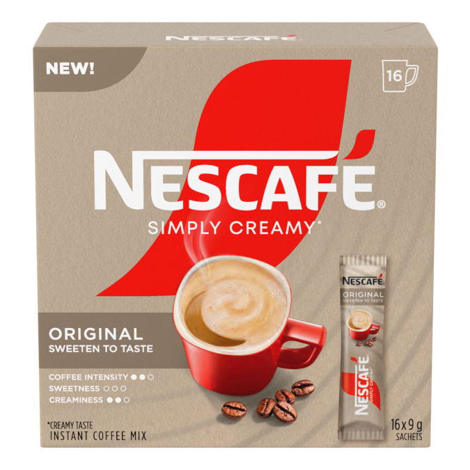 Nescafe Simply Creamy Sachet