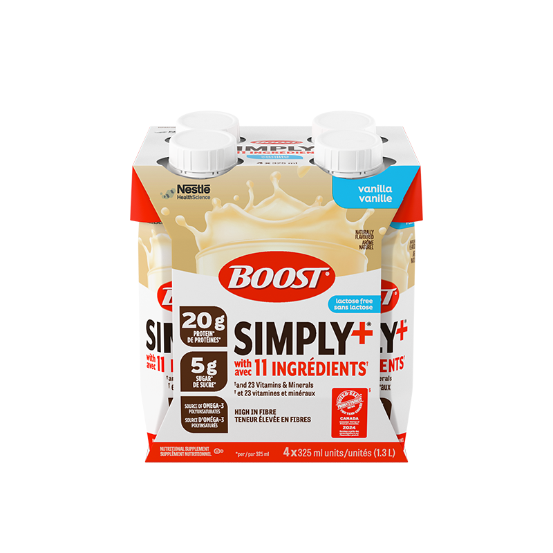 simply plus vanilla pack