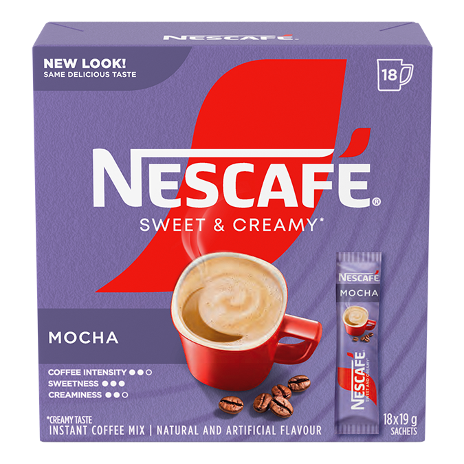 Nescafé sweet and creamy mocha