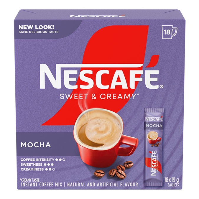 Nescafé sweet and creamy mocha