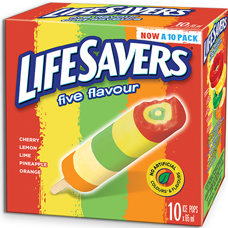 LIFE SAVERS® Ice Pops 10packNestlé Canada