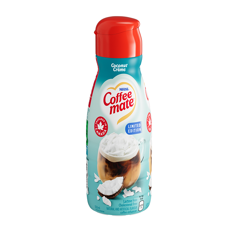 Coffee mate limited edition aero coconut cr me made with nestle