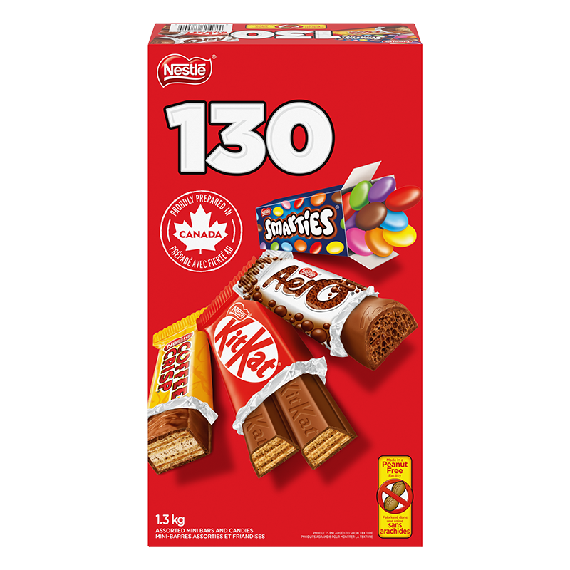  NESTLÉ Assorted Minis Carton 130 pack