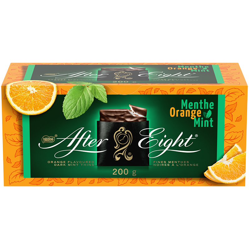 AFTER EIGHT Orange Mint Thins