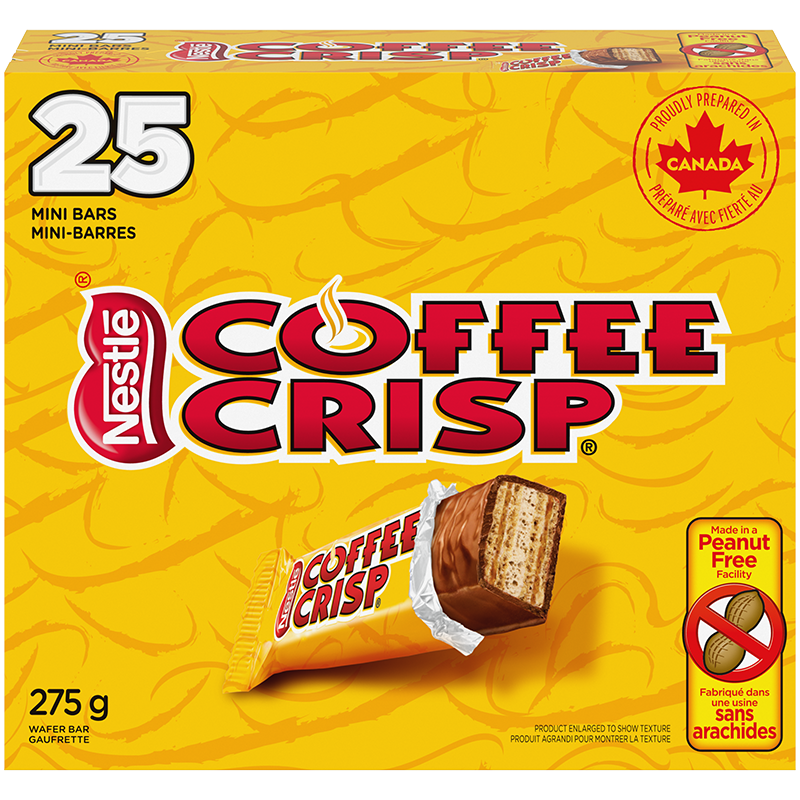 Coffee crisp discount