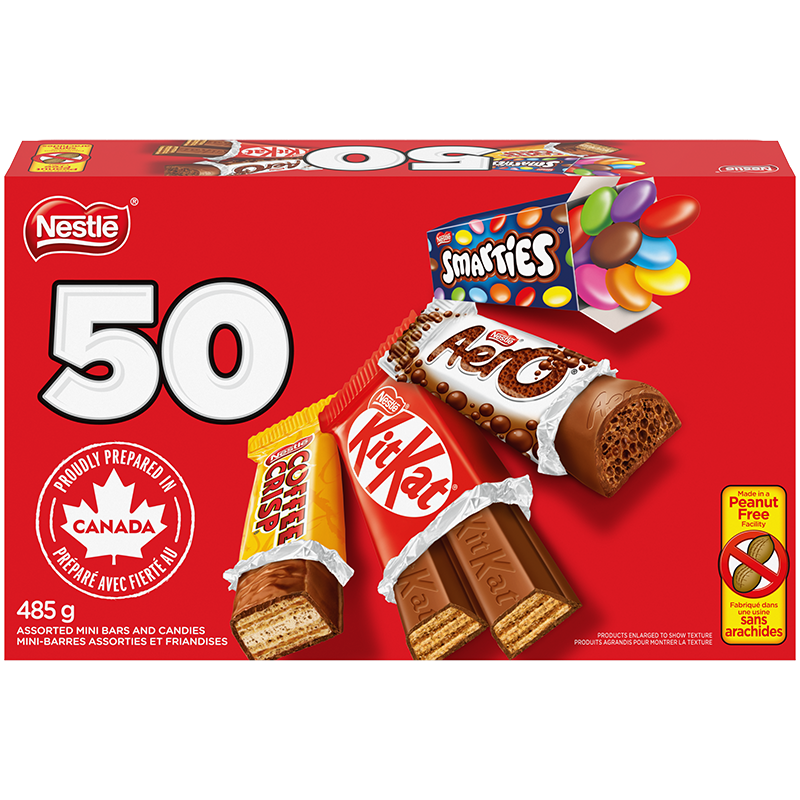 Assorted Minis Carton 50 pack