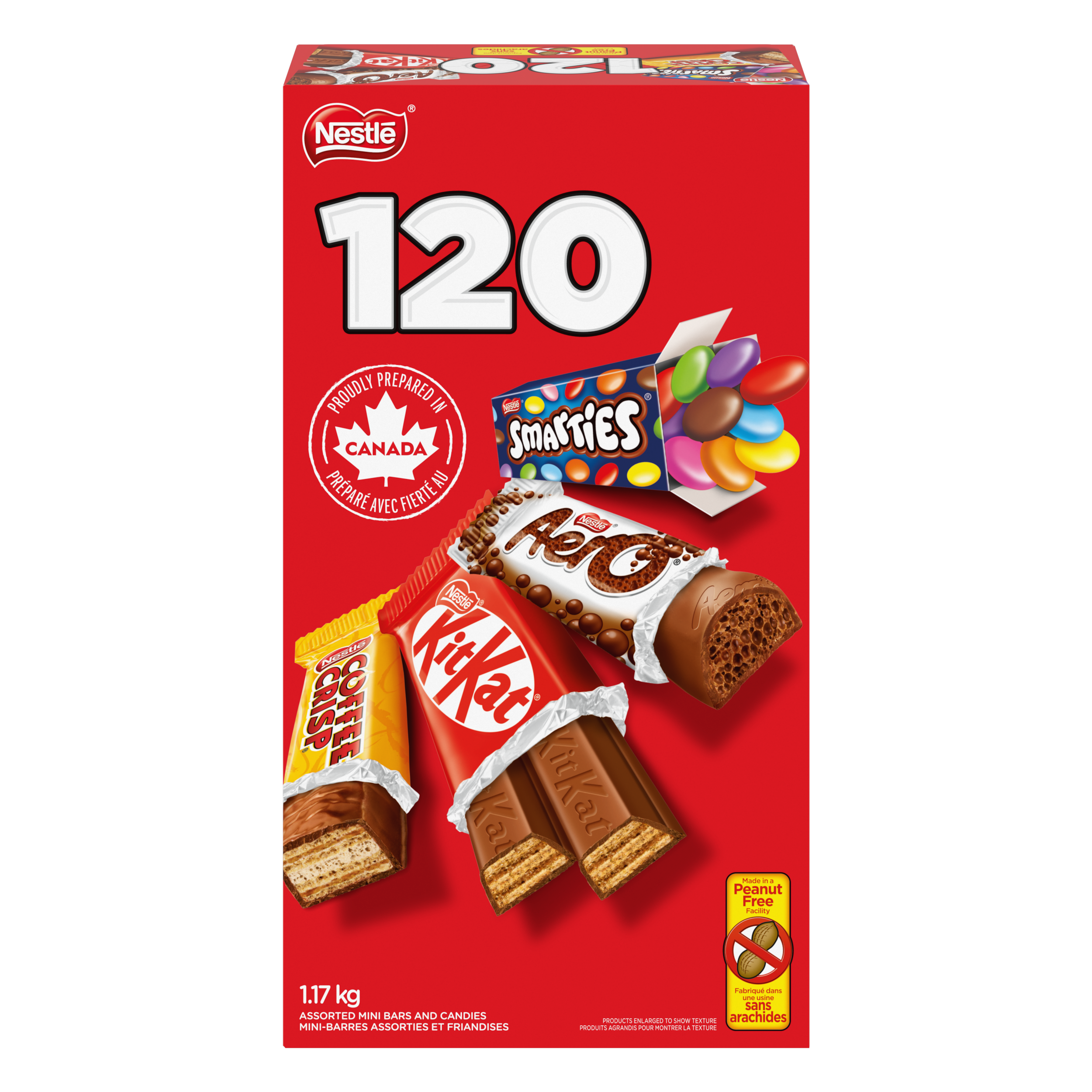 NESTLÉ Assorted Minis Carton 120 pack