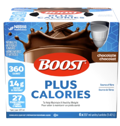 Plus Calories Chocolate