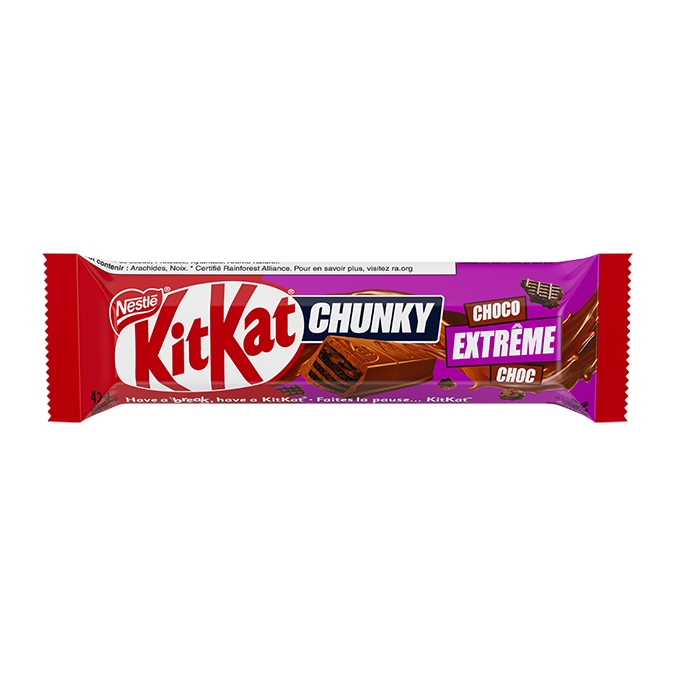  KITKAT Chunky Extreme Choc, Wafer Bar