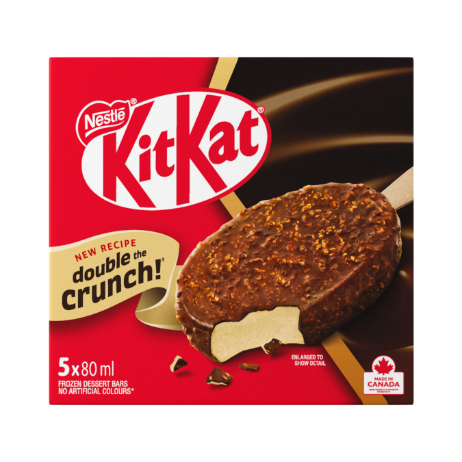 KIT KAT Frozen Double Crunch Bars