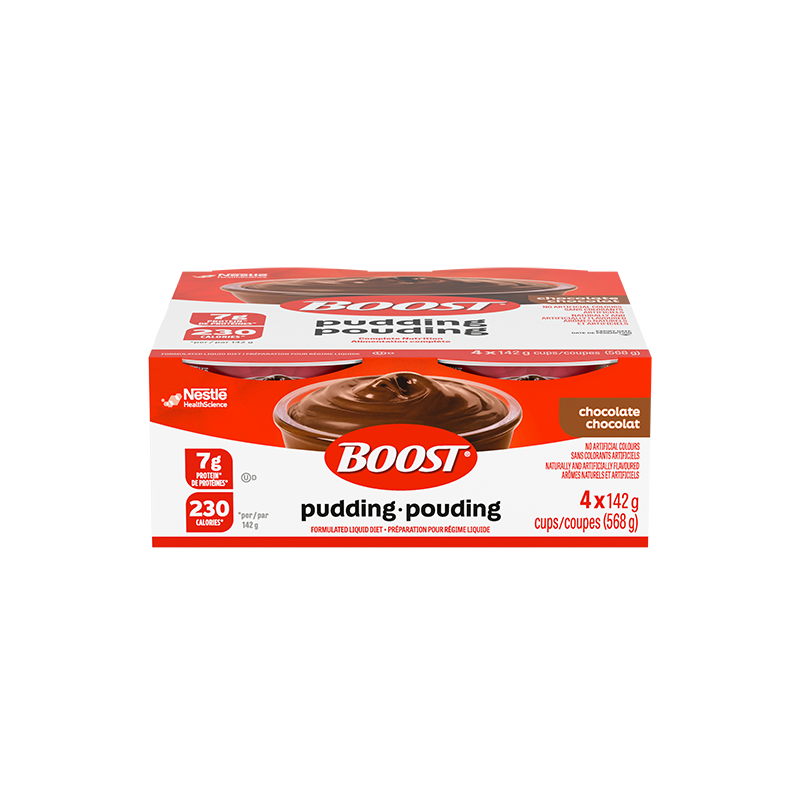 BOOST Pudding Chocolate