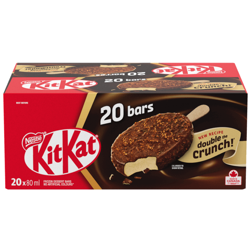 kitkat frozen bars pack