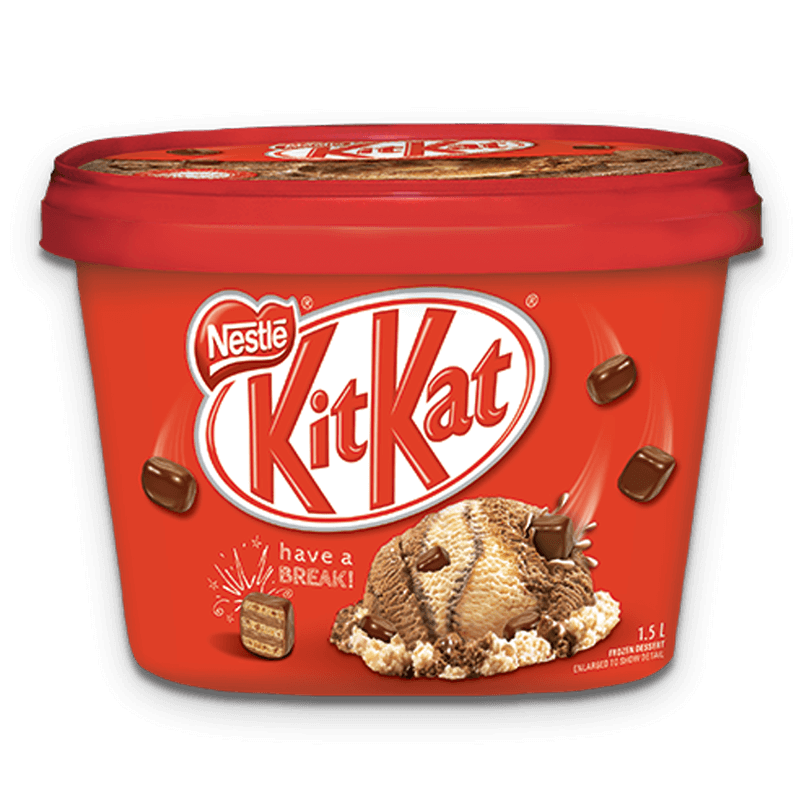 kitkat ice cream