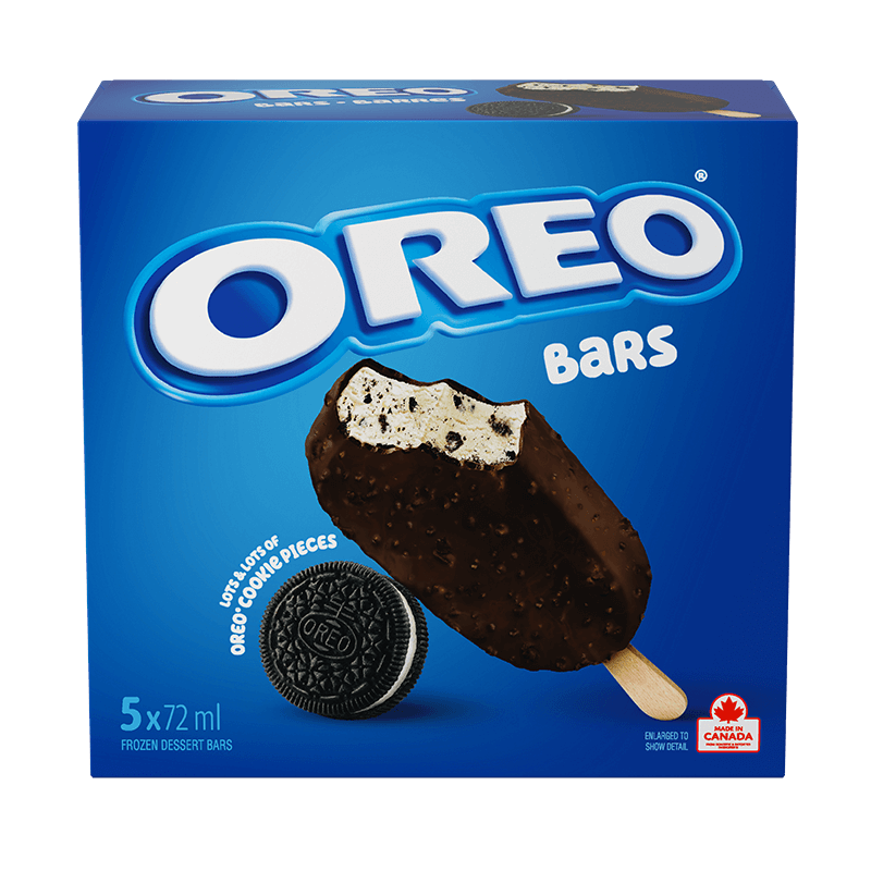 oreo bars ice cream pack