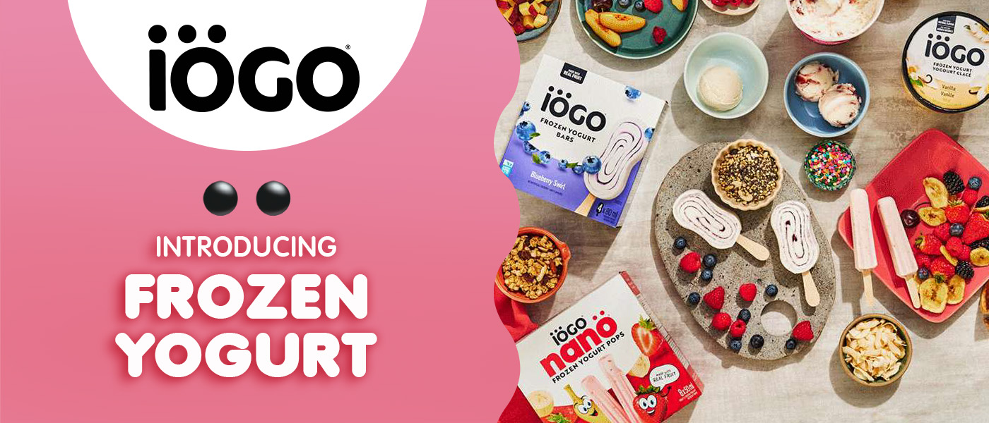 iOGO Frozen Yogurt Introducing iOGO Frozen Yogurt