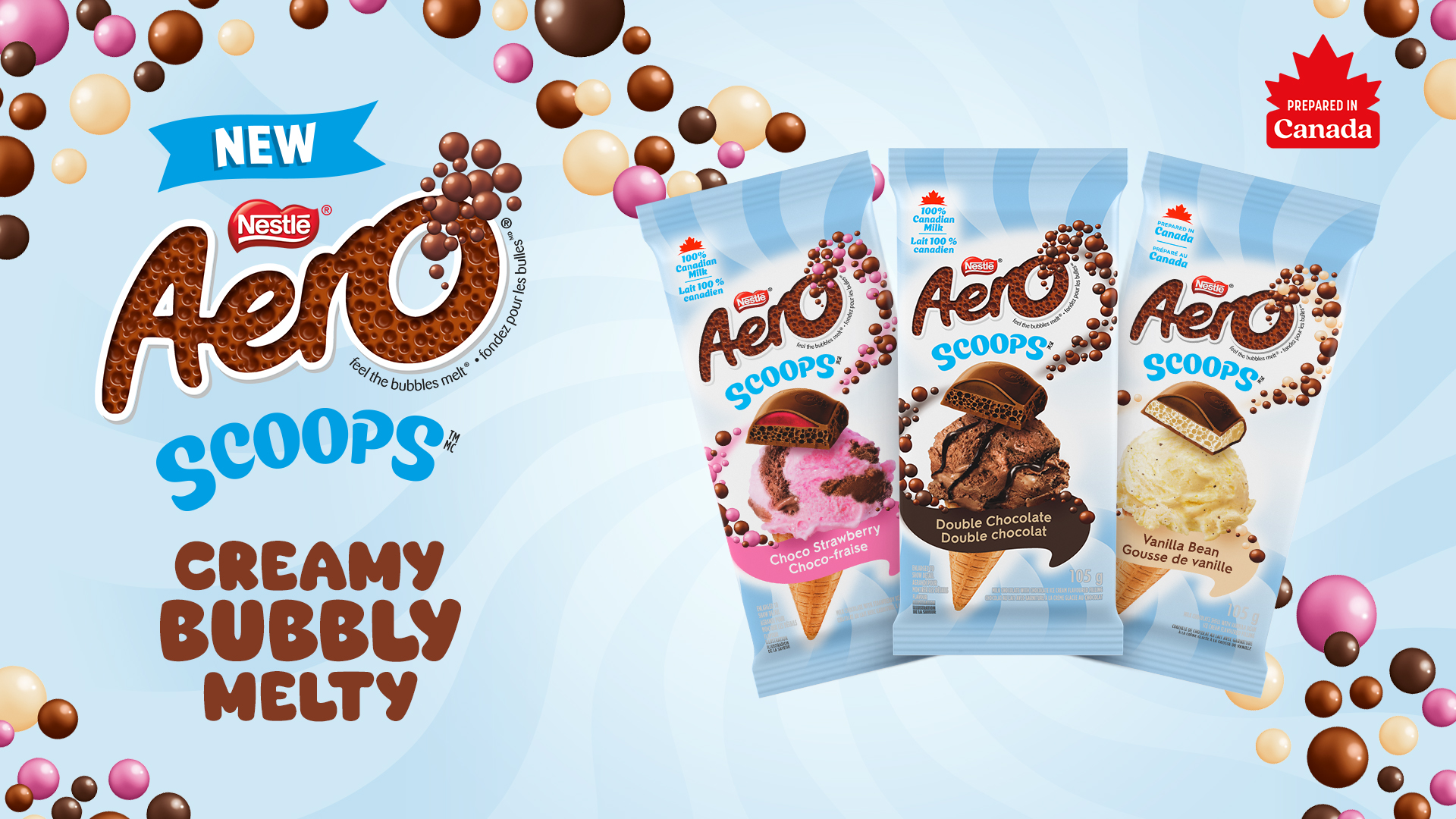 AERO Scoops Creamy Bubbly Melty