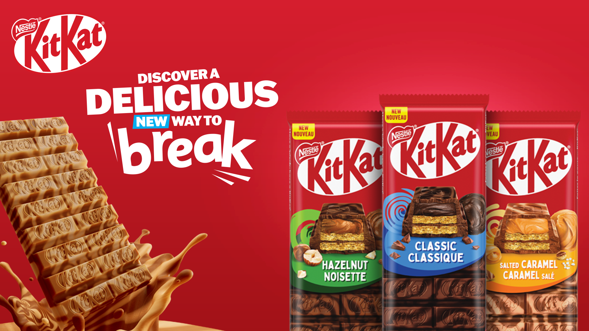 Discover New Way to Break with Kit Kat Tablet