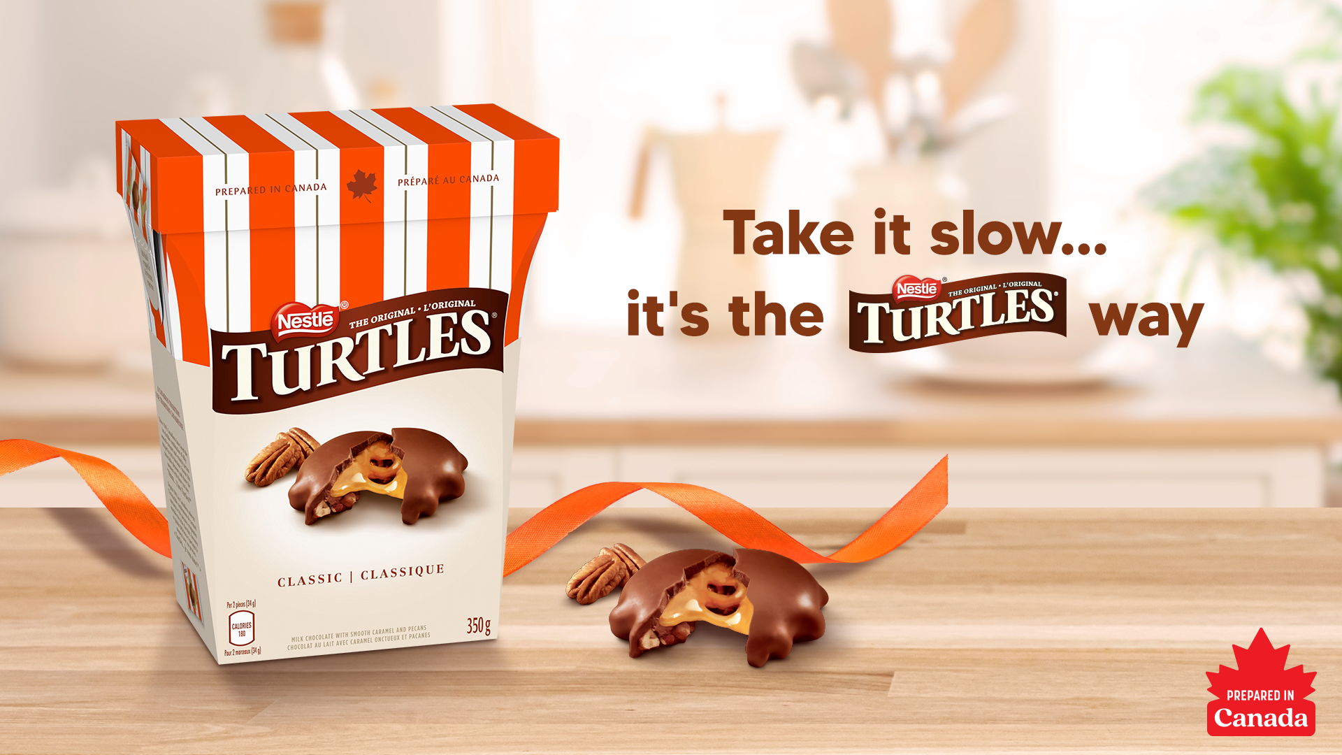 Turtles Take it slow