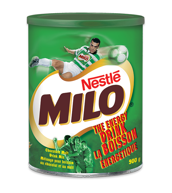 torpe compañero Industrial MILO Chocolate Malt Drink Mix (900g) | Nestlé Canada