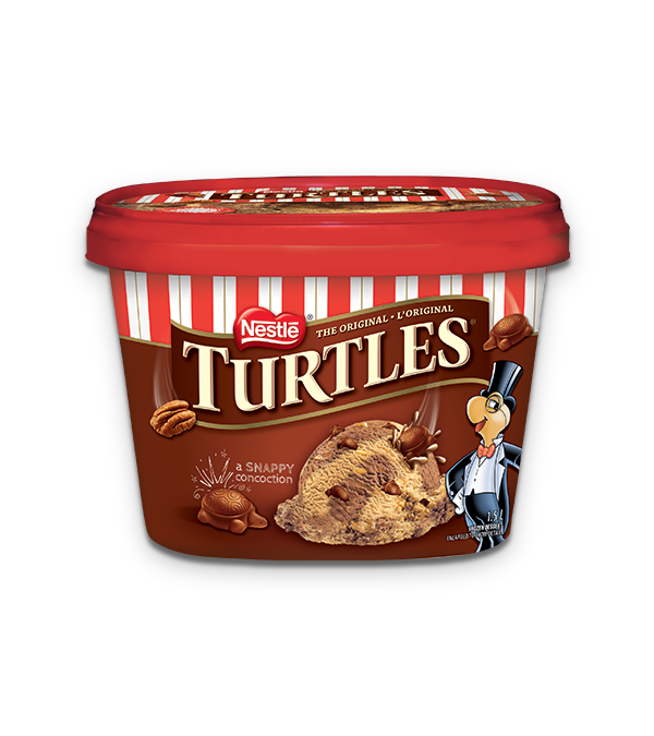 TURTLES Ice Cream, 1.5 Litre.