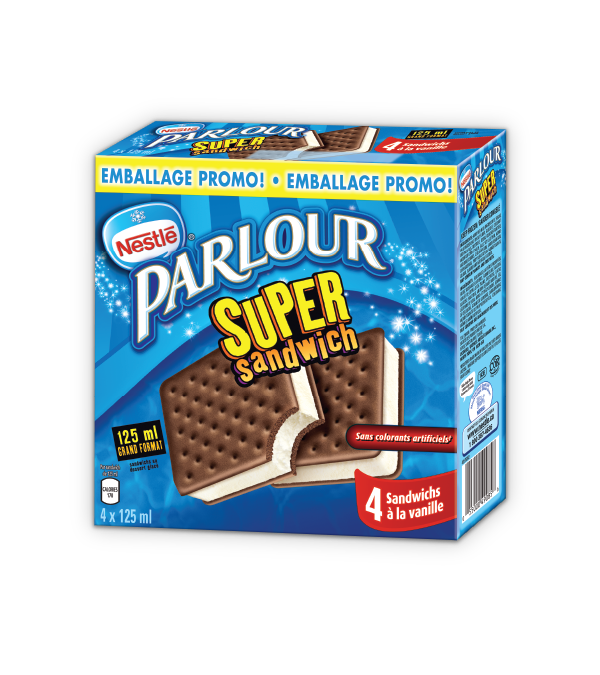 PARLOUR Super Sandwich Nestlé Canada