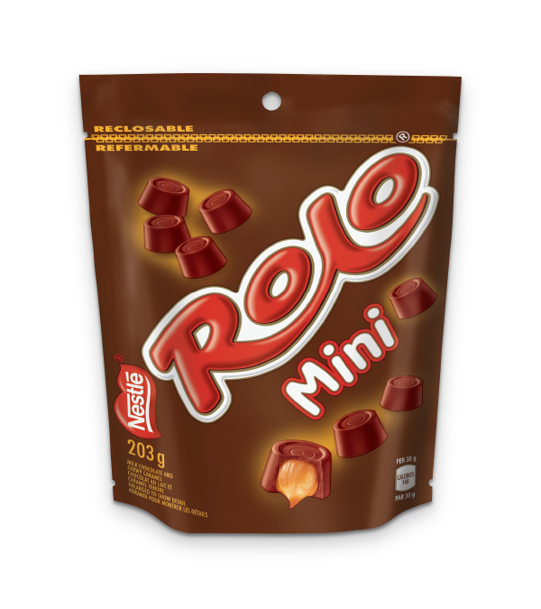 Rolos Mini: Little Bites of Delicious Chewy Caramel