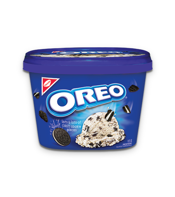 OREO Ice Cream, 1.5 Litre.